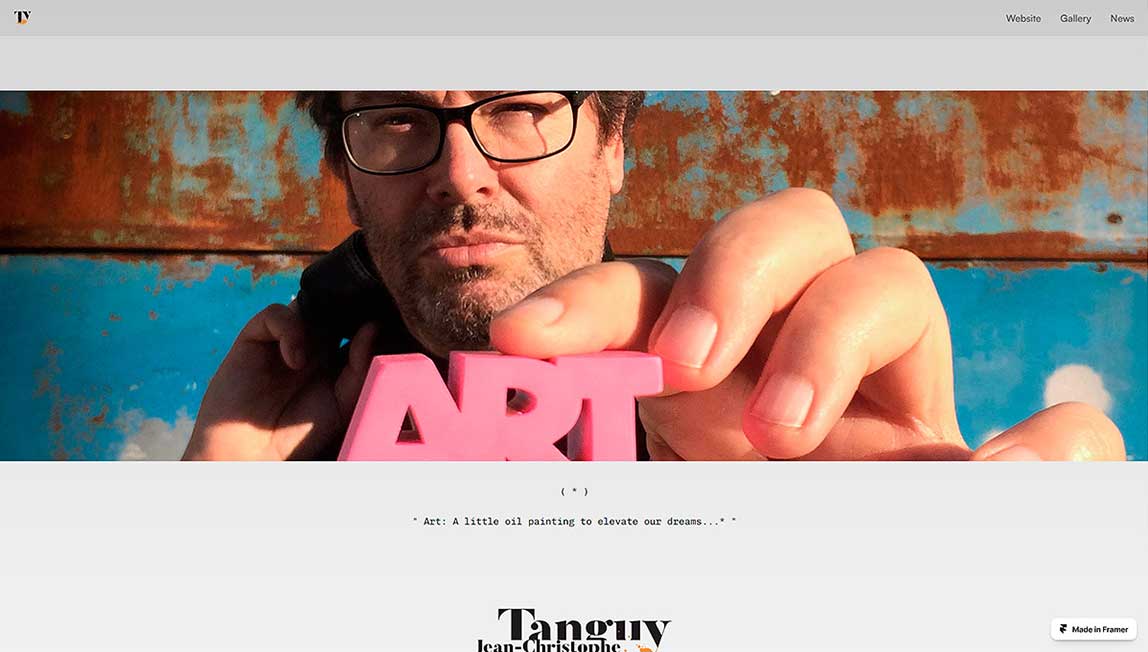 Abstract paintings, Artist Jc Tanguy, contemporary art, Nantes, France